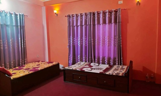 Chitwan District Resort | Private room ∙ 5 guests