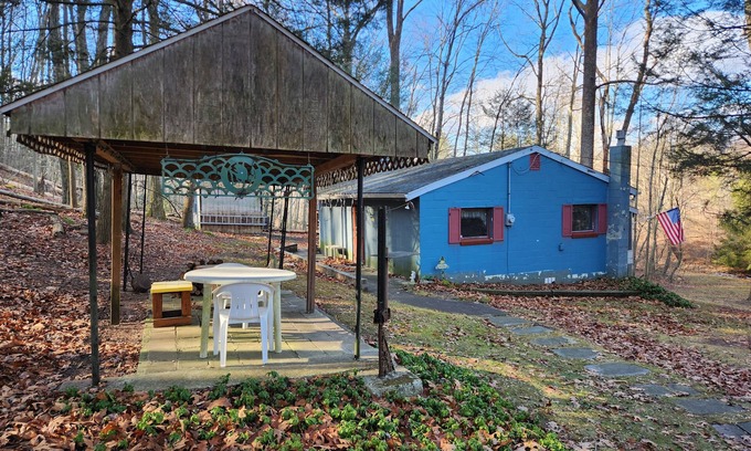 Brockton Cabin | Private rustic cabin in New Ringgold