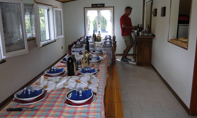 Valmozzola Cottage | Private Rustic Cottage in Nature