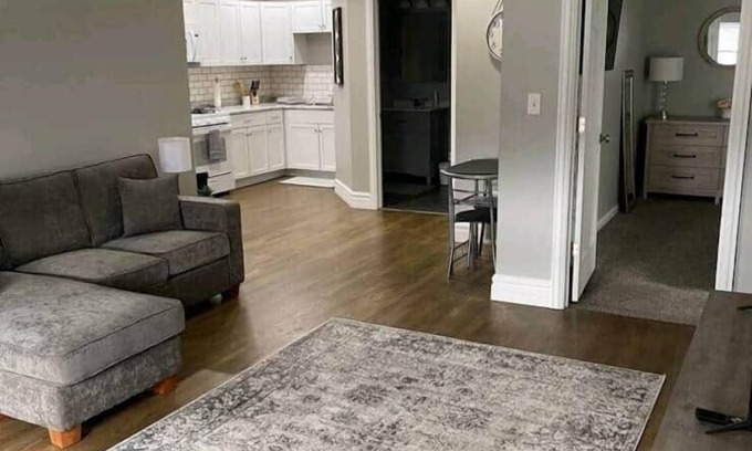 La Porte Apartment | Private Second Story Loft