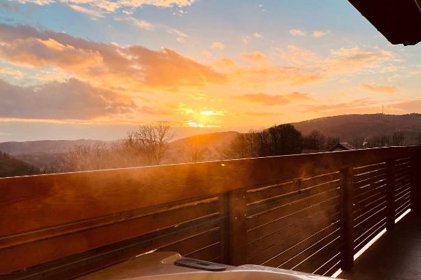 Lindenfels Villa | Private Spa Lodge Odenwald