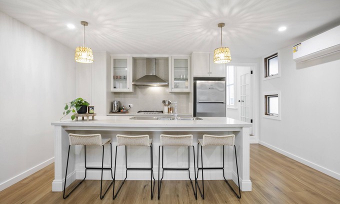 Yarraville House | Private, spacious & sun-filled, designed with your comfort in mind
