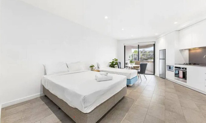 Strathfield Apartment | Private Studio Close To Strathfield Nightlife