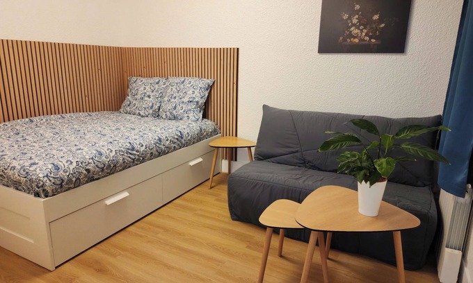 Kable Apartment | Private studio in the center of Strasbourg