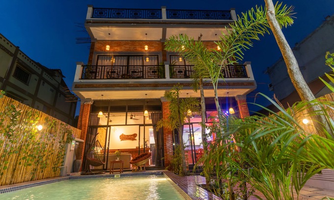 Siem Reap Villa | Private Suite Villa + Breakfast+Private Pool