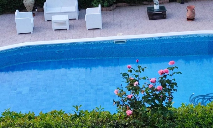 Vibo Valentia House | Private swimming pool and breathtaking sea view.