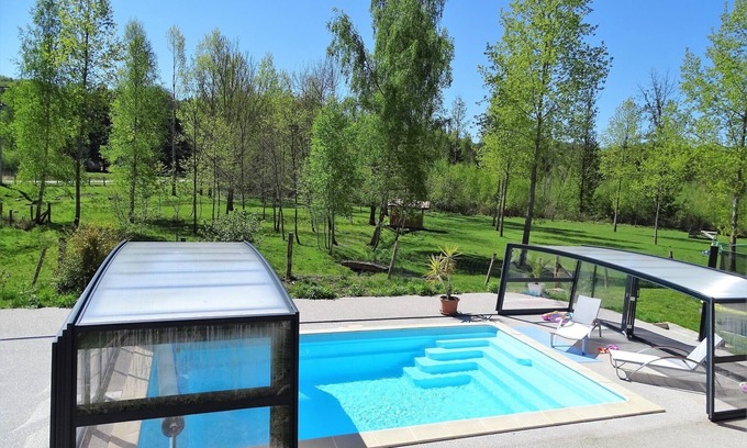 Uzemain Ski Chalet | Private swimming pool, Jacuzzi and Sauna Clair de Lune 4*