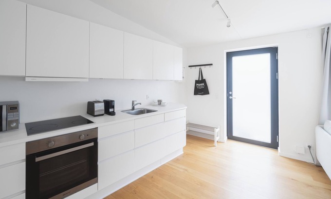 Øgadekvarteret Apartment | Private Townhouse w/terrace - 156