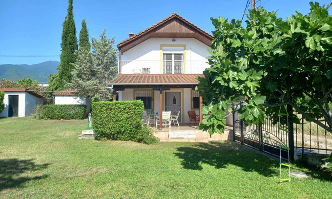 Leptokaria House | Private two-floor holiday house in Leptokaria