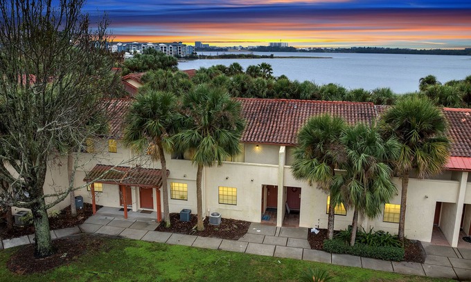 Florida Central Atlantic Coast House | Private Unit with Lake view | 3 mi to Disney World