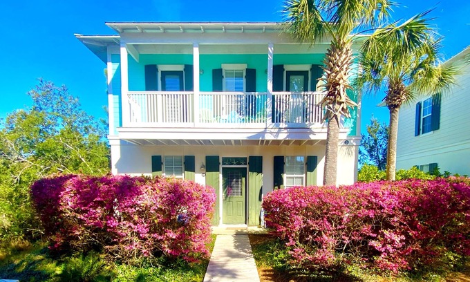 Seagrove Beach House | Private, updated 30a Beach Bungalow