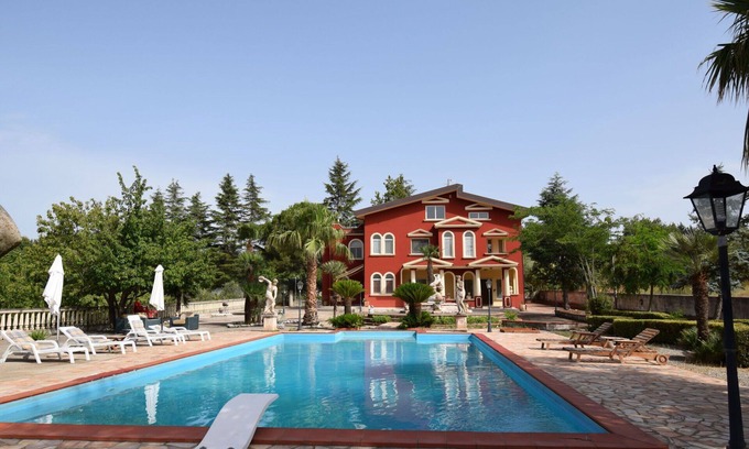Castrovillari Villa | Private Villa with hot tub, WIFI, private pool, patio, pets allowed, panoramic view, parking