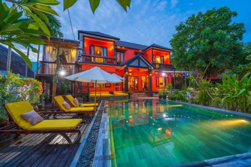 Cam Ha Villa | Private villa 6 bedrooms with pool