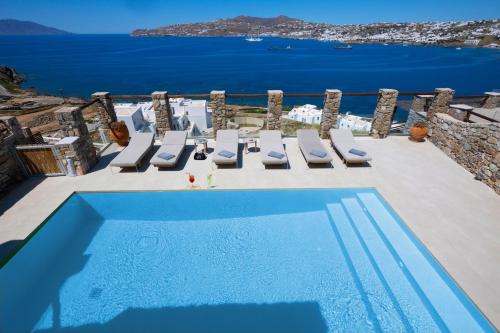 Kanalia Villa | Private Villa Anemi, Infinity Town Views by Avimar Villas