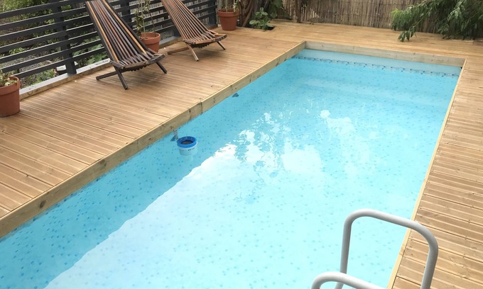 Centre Ville House | Private villa/hot tube/garden