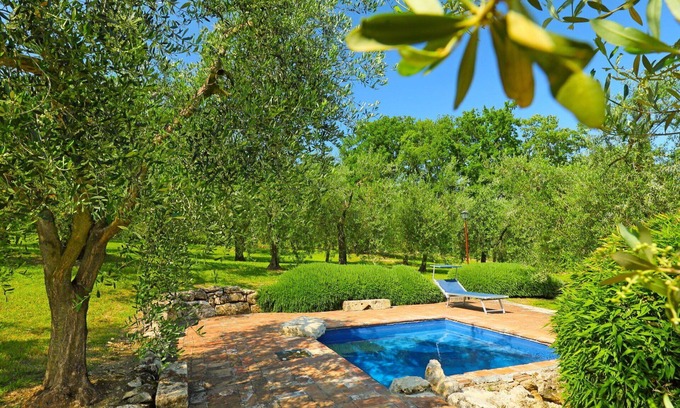 Penna in Teverina House | Private Villa with private pool, WIFI, A/C, TV, patio, pets allowed, panoramic view, parking