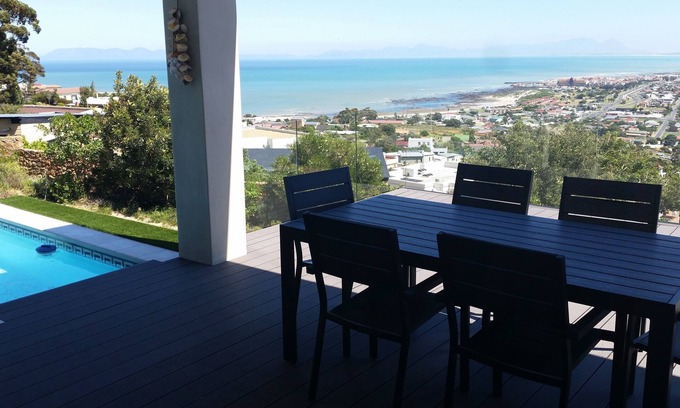 Mountainside Ski Chalet | Private Villa With Magnificent Sea Views
