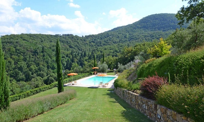 Neri Villa | Private Villa with pool-Chianti Siena Florence -up to 8 pax