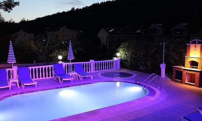 Hisaronu Villa | Private Villa With Private Pool And Baby Pool And Views Of the Pine Forest