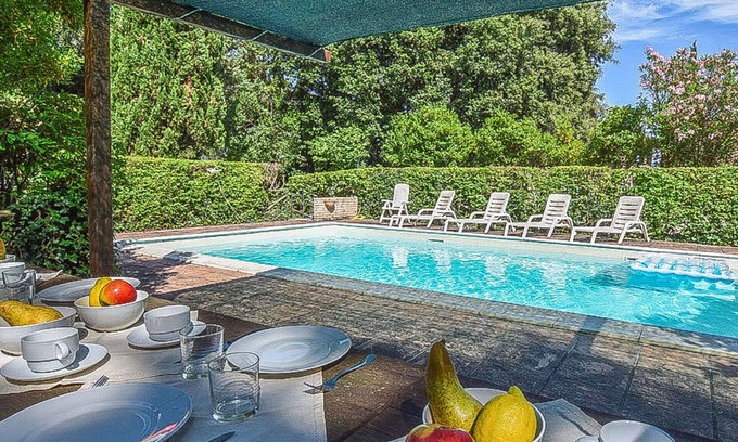 Casenuove Villa | Private Villa with private pool, WIFI, A/C, TV, patio, pets allowed, panoramic view, parking