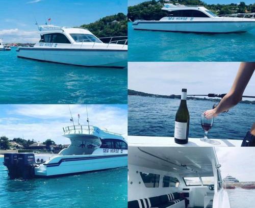 Tanjungbenoa Boat Rental | Private Yacht Bali to Nusa Penida