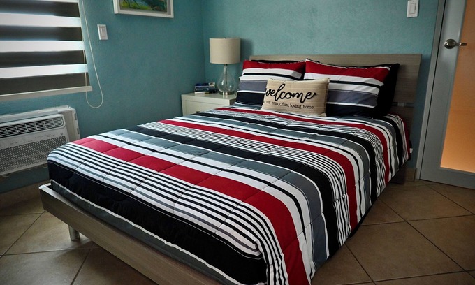 Isla Grande Apartment | Privilege Apartment @ San Juan Convention Center with A/C, parking and Wi-Fi