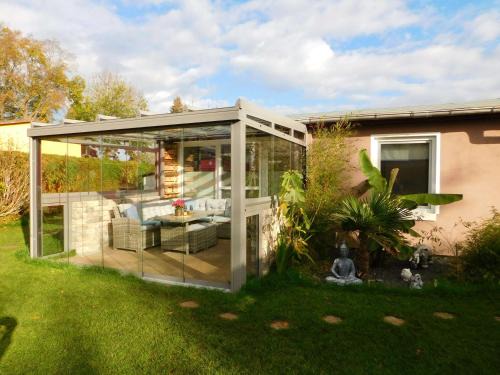 Jurgenshagen House | Projekt Ferienhaus am See inkl. W-LAN, Betwäsche und Netflix