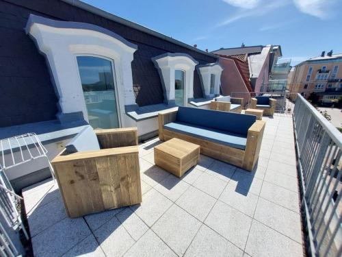 Warnemuende Apartment | Promenadenblick/Ausguck