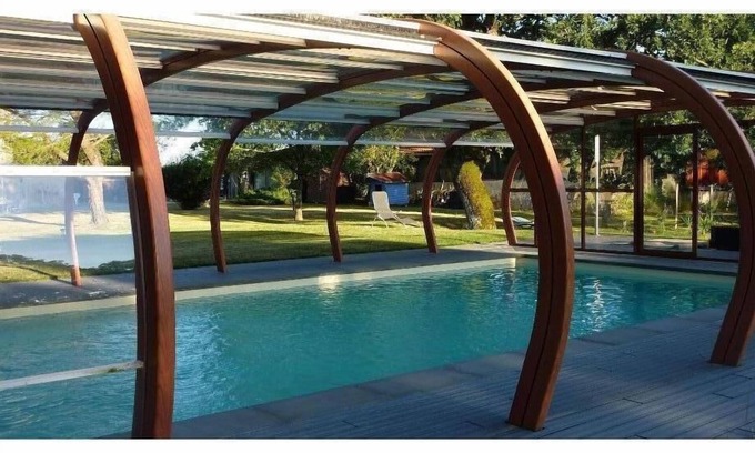 Sainte-Mere House | Promotion Authentic dovecote with heated pool in 15000m² park