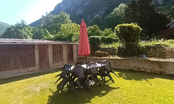 Niaux House | Promotion end of August and September for 2 nights minimum. Quiet, cosy house.