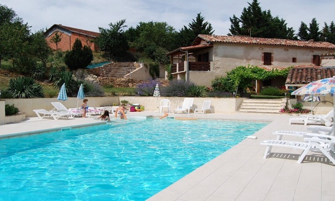 Cadalen Apartment | PROMOTION JULY GITE WITH SWIMMING POOL LOU GRANIER