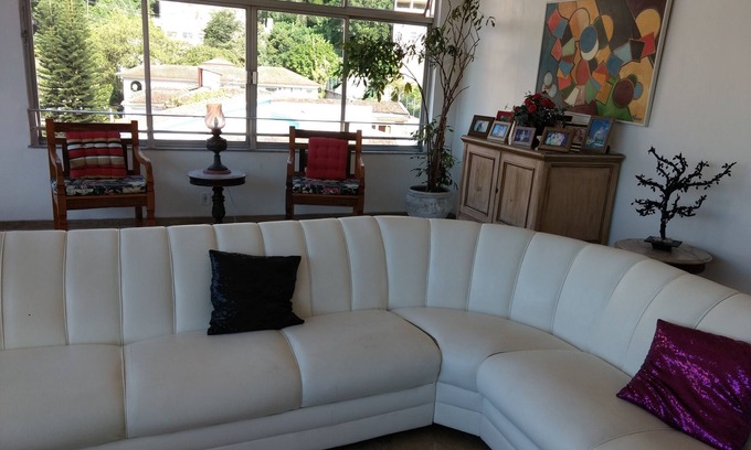 Tijuca Apartment | Property ample and airy,