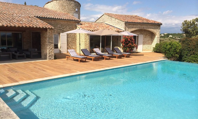 Bonnieux Villa | Provencal villa in Bonnieux