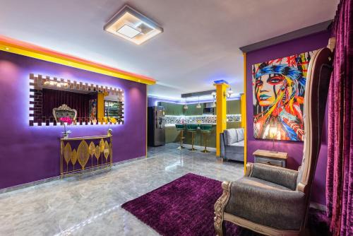 Zona Rosa Apartment | Provenza Infinity Steam Sauna Jacuzzi, Ac , Luxury Prime Location