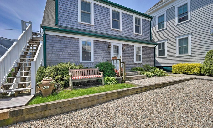 Provincetown Apartment | Provincetown Apartment, Steps to Commercial Street