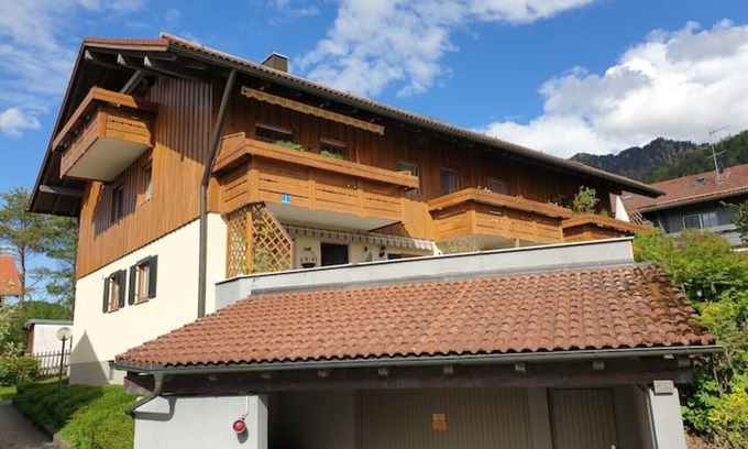 Kochel am See Apartment | Proximity to Kochelsee and 2 balconies