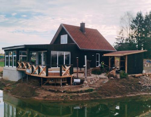 Darsuniskis Villa | Pušų sodas