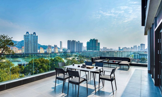 Wanli District Hotel | Pullman Nanchang Xinlv