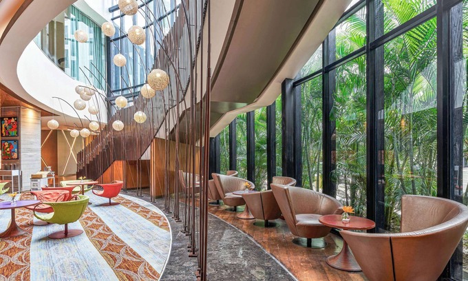 Aerocity Hotel | Pullman New Delhi Aerocity Hotel