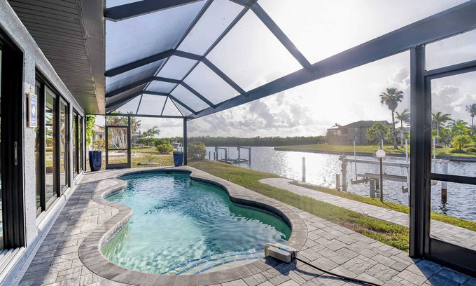 Burnt Store Isles House | ‼️Punta Gorda Paradise‼️| 3BR w/Water Views, Pool