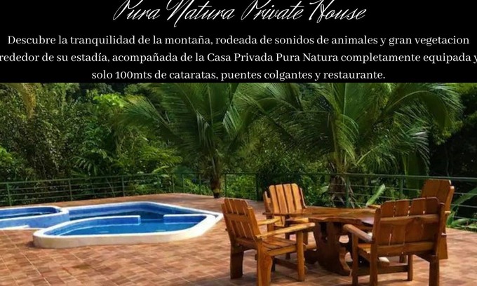 San Lorenzo Cottage | Pura Natura Lodge Arroyo