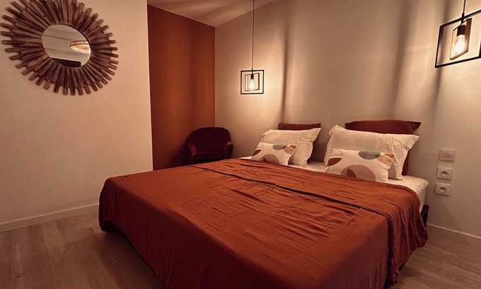 Ecaillon Apartment | Pura Vida Spa - Gîte 4 Couchages Avec spa Privatif - Équipement Bébé sur Demande