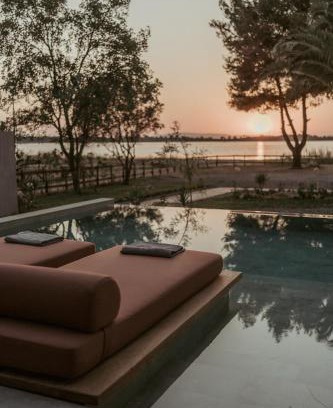 Vourvourou Villa | Pure Beachfront Villa with Pool