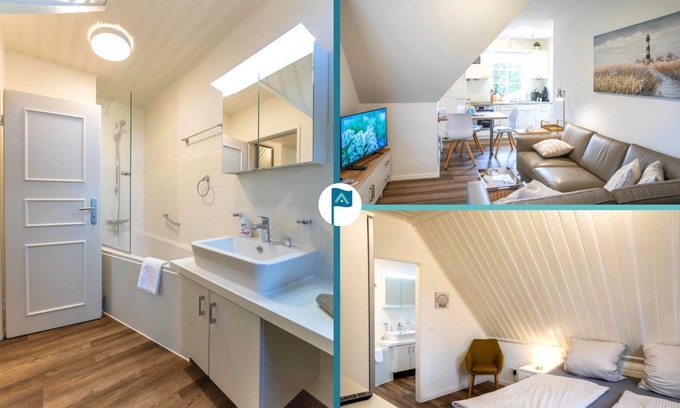 Oldsum Apartment | Pure idyll and very quiet