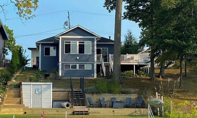 Plainwell Cottage | Pure Michigan at Pine Lake