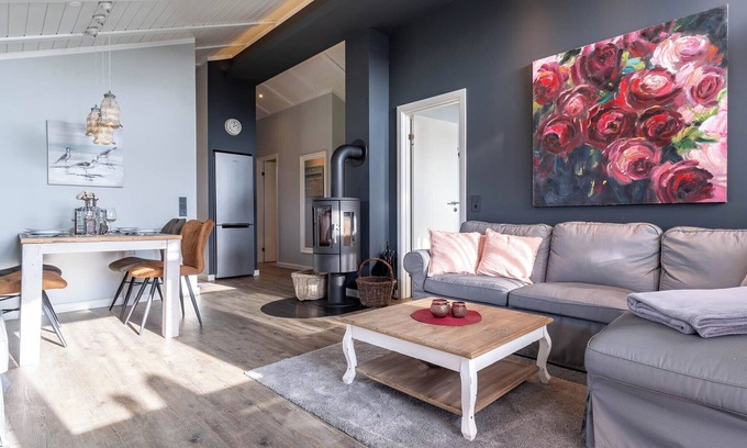 Wesselburenerkoog House | Pure relaxation by the North Sea - welcome to "Haus Robbi"!