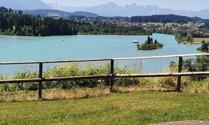 Lechbruck House | "Pure relaxation: Discover Holiday Village Hochbergle House 37 on Lake Lechsee!"