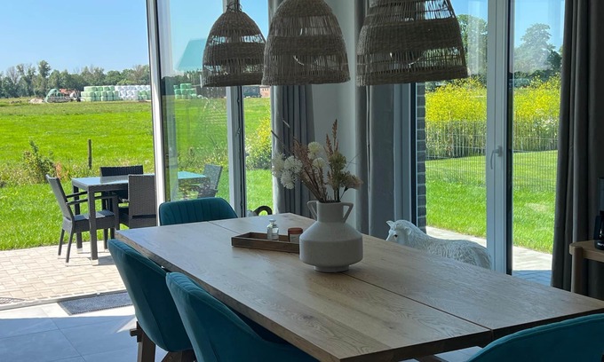 Sehestedt House | "Pure relaxation at Schafstall Ferienhaus Sehestedt - your dream vacation awaits!"