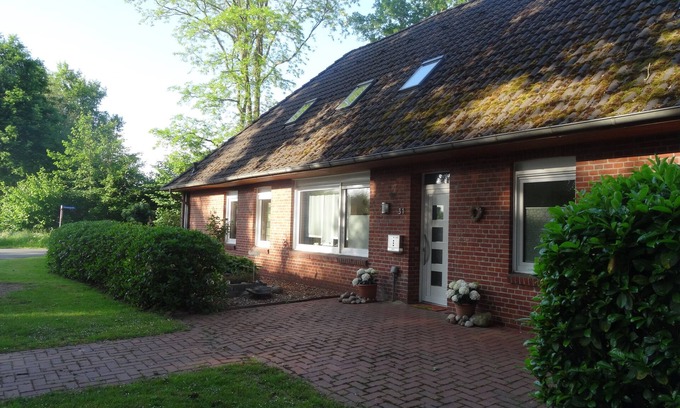 Cloppenburg Apartment | Pure relaxation in the Green Garden: barrier-free, bright and spacious apartment