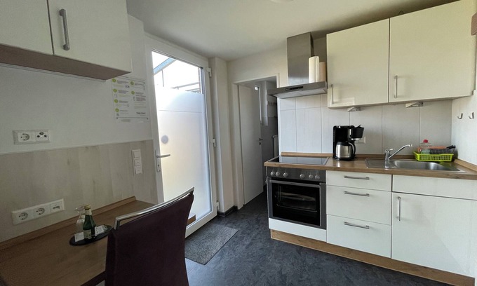 Haddorfer Seen Apartment | "Pure relaxation in the birch grove: your retreat in nature!"